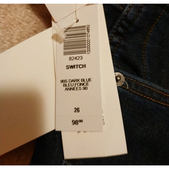 Aritzia Sunday Best Dark Jeans - Picture 7 of 7